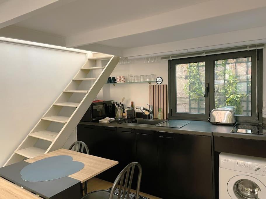 Apartment Atelier D'artiste